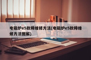 电磁炉e5故障维修方法(电磁炉e5故障维修方法图解)