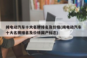 纯电动汽车十大名牌排名及价格(纯电动汽车十大名牌排名及价格国产标志)