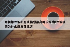 为何第二波新冠疫情感染高峰没来/第二波疫情为什么爆发在北方