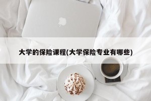 大学的保险课程(大学保险专业有哪些)