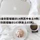 31省份新增确诊14例其中本土9例(31省份新增确诊103例本土85例)