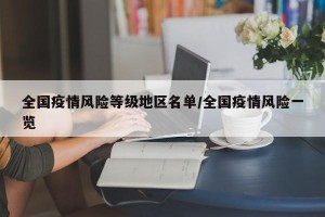 全国疫情风险等级地区名单/全国疫情风险一览