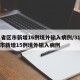 31省区市新增16例境外输入病例/31省区市新增15例境外输入病例