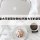 云南省大学录取分数线(所有大学的录取分数线)