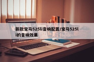 新款宝马525li音响配置/宝马525li的音响效果