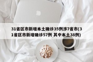 31省区市新增本土确诊35例涉7省市(31省区市新增确诊57例 其中本土38例)